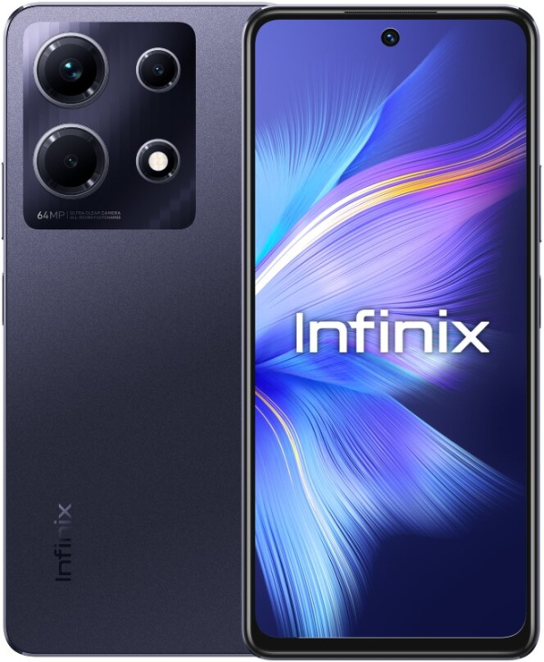 Смартфон Infinix Note 30 (X6833B) 8/256 ГБ, Obsidian Black